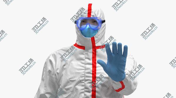 images/goods_img/20210312/3D Chemical Protective Suit Rigged model/1.jpg